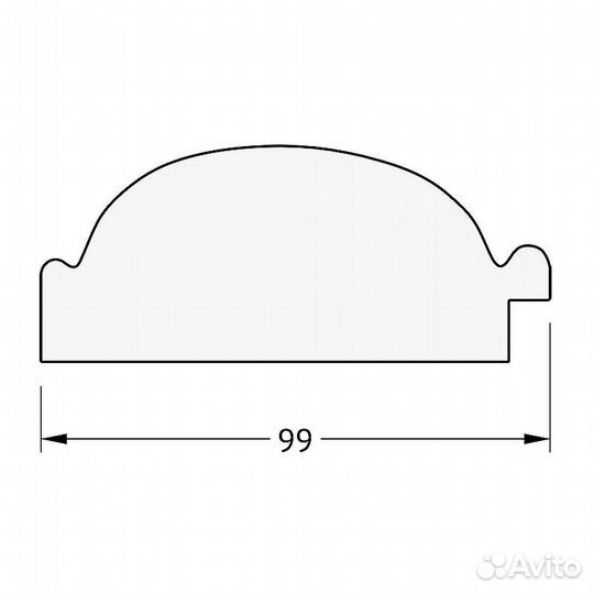 Зеркало Evoform Exclusive-G 161х79 BY 4286 с грав