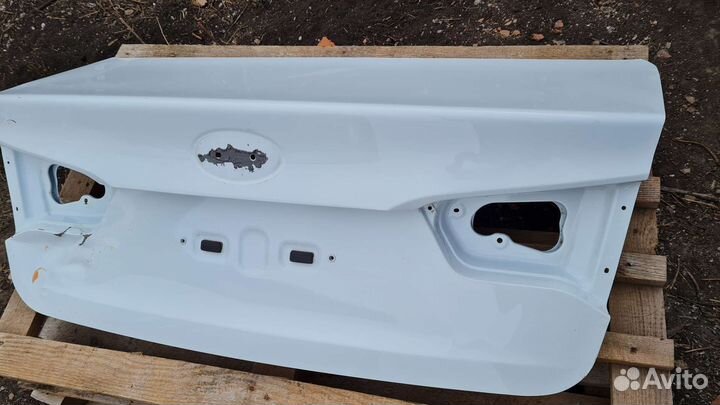 Kia rio 3 крышка багажника седан