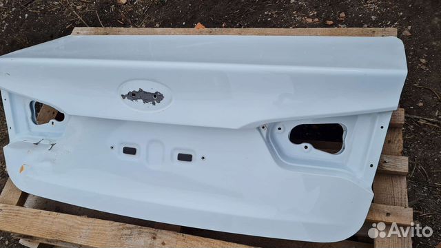 Kia rio 3 крышка багажника седан