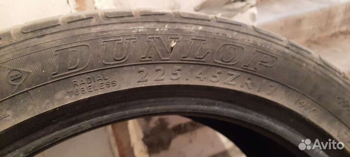 Dunlop SP Sport Maxx TT 225/45 R17 91Y