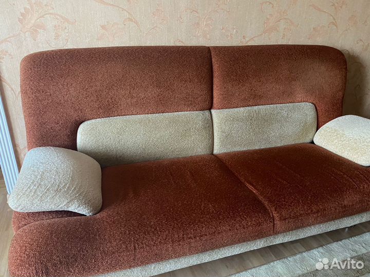 Диван и 2 кресла бу