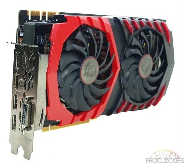 Видеокарта gtx 1050 2gb msi