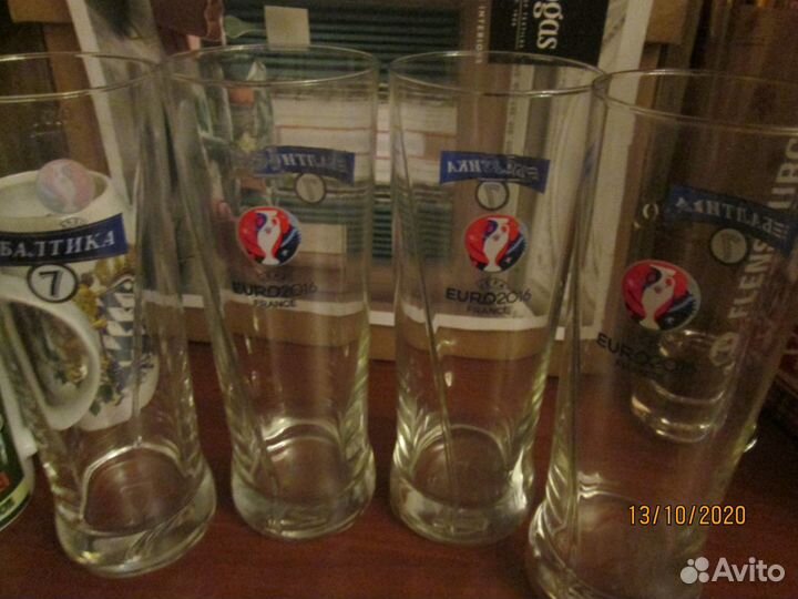 Пивные бокалы, кружки разные