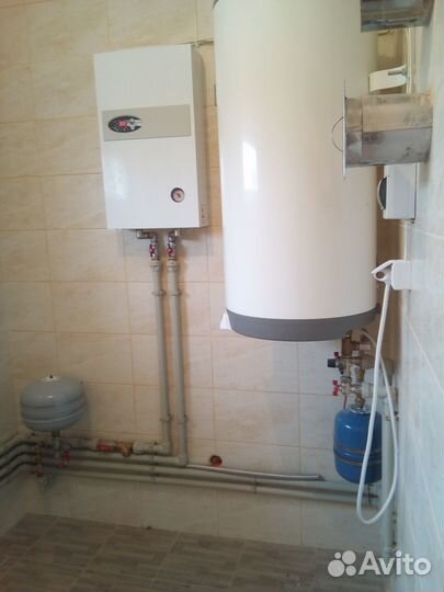 Монтаж отопления водоснабжения канализации