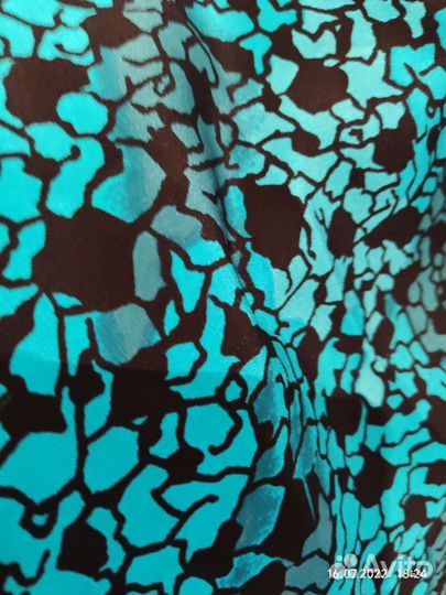 Отрезы крепдешина. Натуральный шёлк