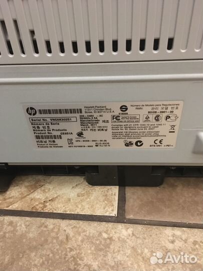 Принтер HP Laser Jet P1102