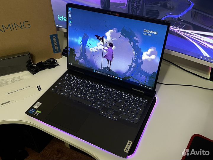 Новый Игровой Lenovo16