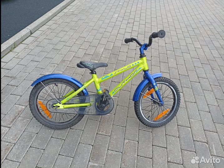 Велосипед Author stylo 16