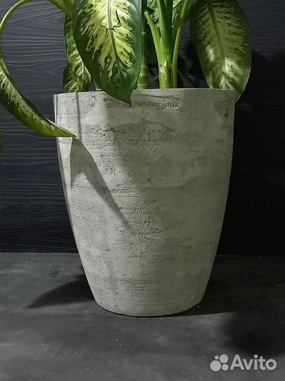 Горшки, Вазоны, Кашпо под заказ из бетона арт 154