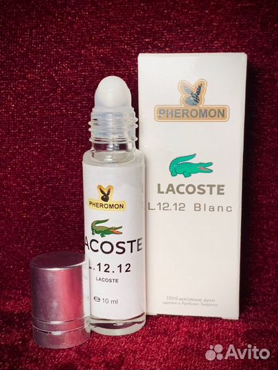 Духи lacoste мужские Дубай