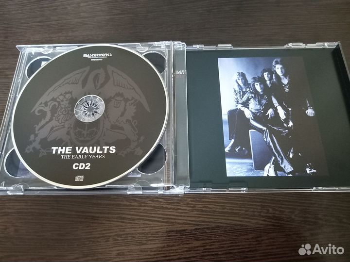 Queen Vaults The Early Years 2CD bootleg pre Queen