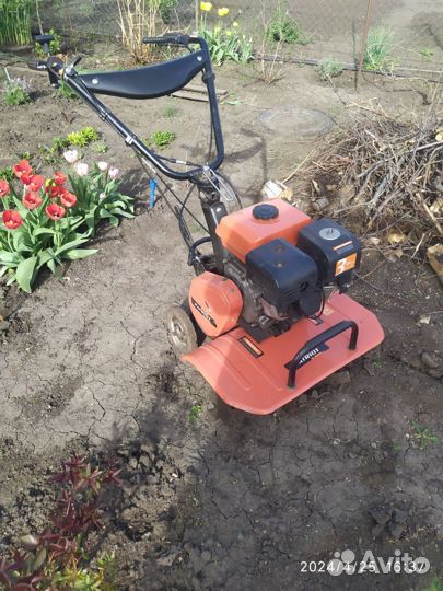Мотокультиватор крот 2 б/у