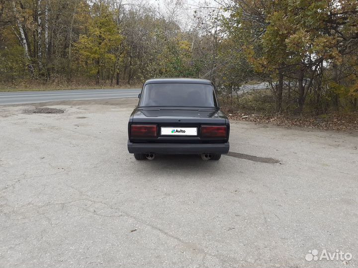 ВАЗ 2107 1.6 МТ, 2008, 61 000 км