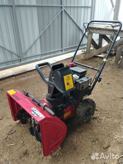 Снегоуборщик MTD ST380D