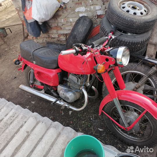 Мотоцикл восход 3м