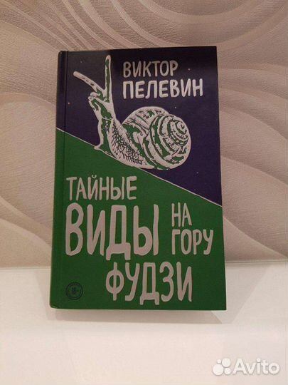 Тайные виды на гору фудзи Пелевин