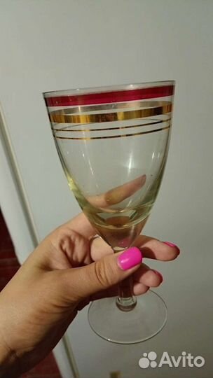 Рюмки, стаканы, бокалы СССР