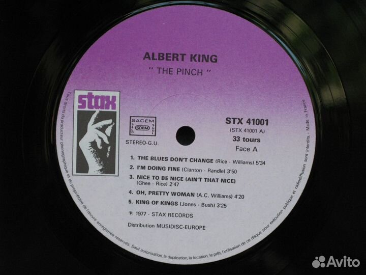 Albert King-The Pinch, Little Milton-Walkin the ba