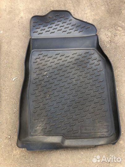 Коврики салона mazda 6