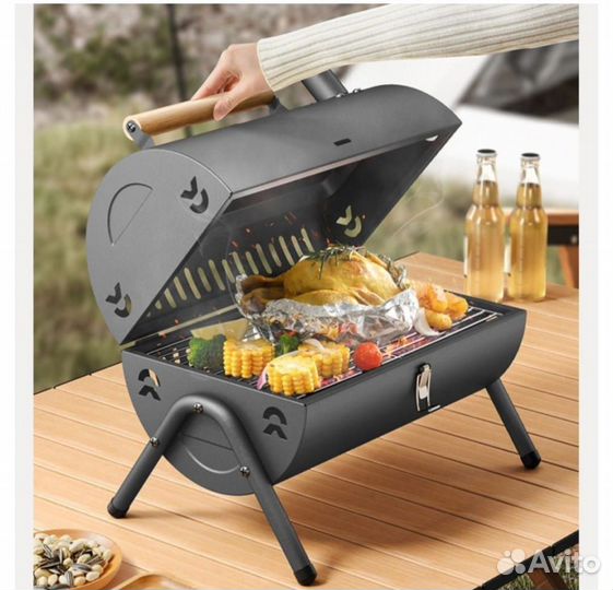 Гриль барбекю для дачи