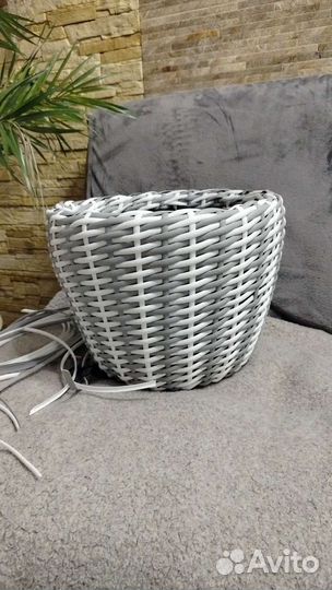 Кашпо из ротанга 20 литров