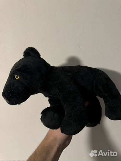 Игрушка пантера из Икеи (IKEA)