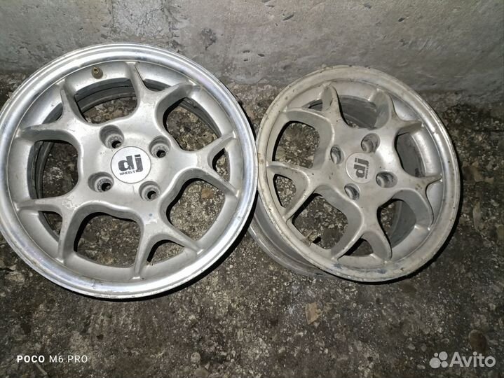 Литые диски r14