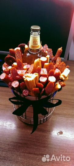 Съедобные букеты