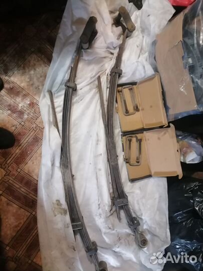 Продаются рессоры