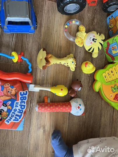 Развивающие игрушки