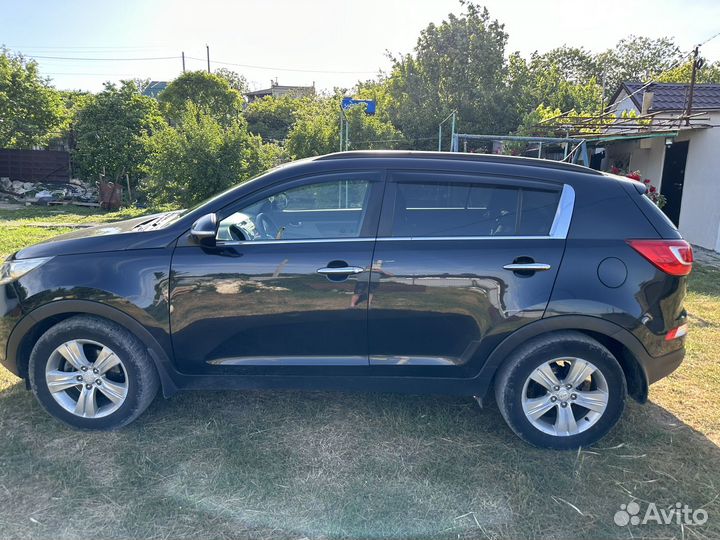 Kia Sportage 2.0 AT, 2011, 216 000 км