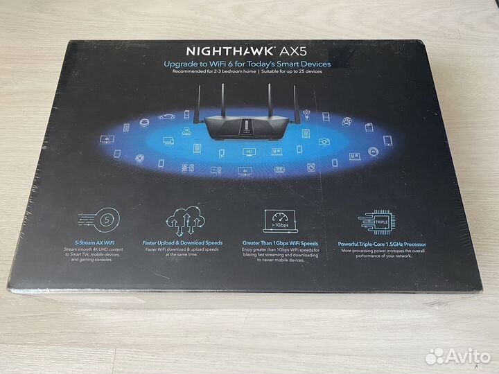 Новый игровой роутер Netgear Nighthawk