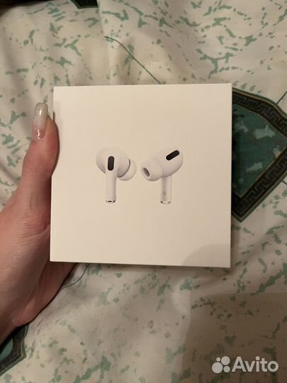 Беспроводные наушники apple airpods pro