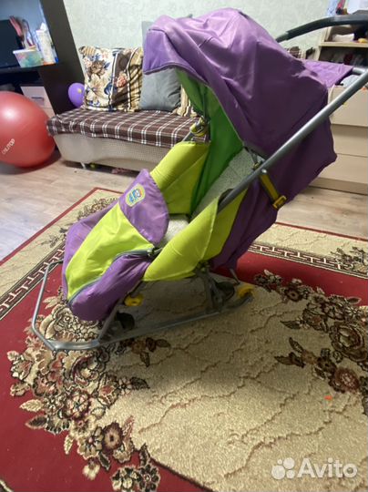 Санки коляска