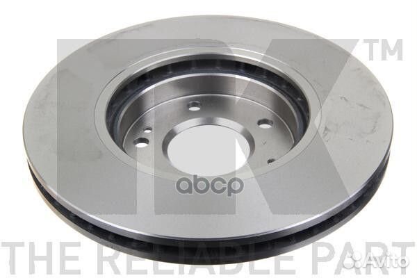 Диск тормозной hyundai santa FE (SM) 2.0-2.7 01