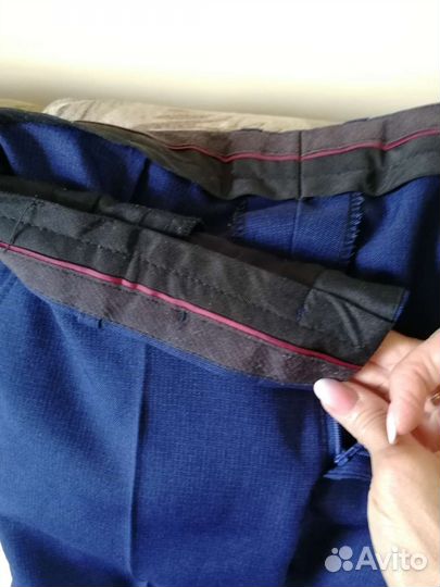 Жилет и брюки-школьная