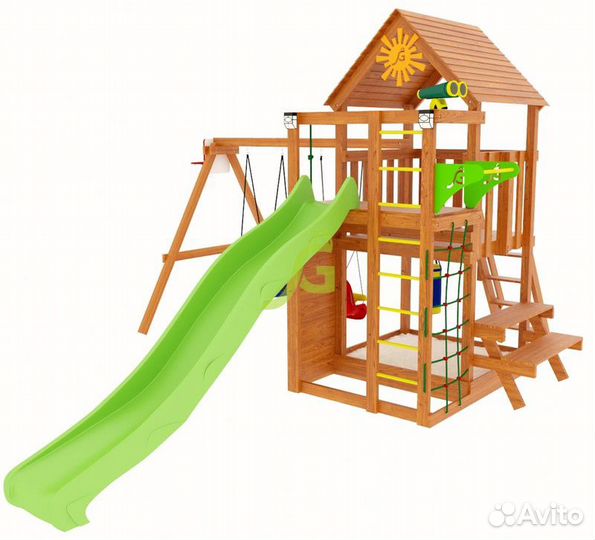 Детская игровая площадка Крафт Pro 3