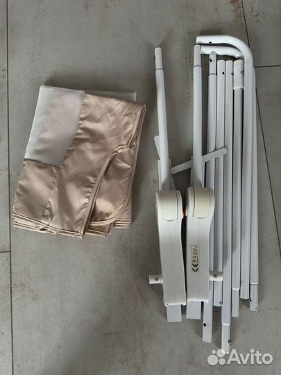 Бортики в кровать