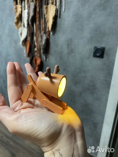 Светильник ночник детский