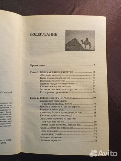 Целительная энергия пирамид 2001 О.Шувалова