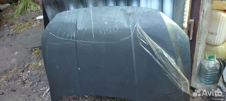 Капот Volkswagen Polo 6 2020-Нв