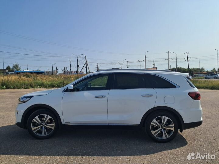 Kia Sorento Prime 2.2 AT, 2019, 12 200 км