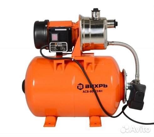 Насосная станция Вихрь Асв-800/24Н +