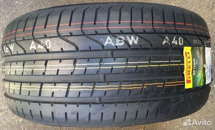 Pirelli P Zero PZ4 315/35 R21 и 275/40 R21 111Y