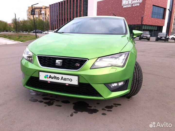 SEAT Leon 1.8 AMT, 2014, 236 000 км
