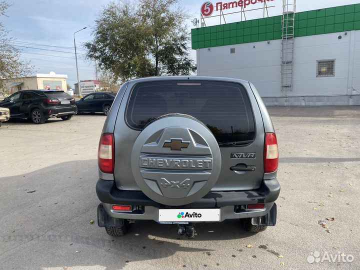 Chevrolet Niva 1.7 МТ, 2006, 145 000 км