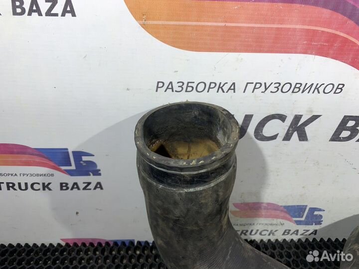 A9405011582 Патрубок радиатора Mercedes-Benz Axor