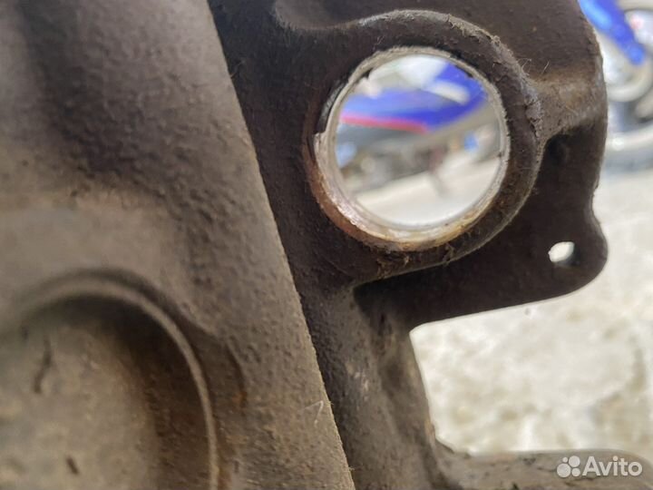 Блок двигателя