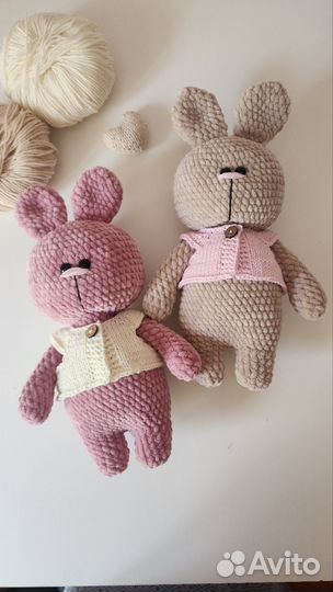 Вязаные игрушки на заказ