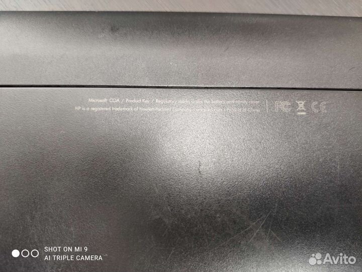 Ноутбук (нетбук) hp